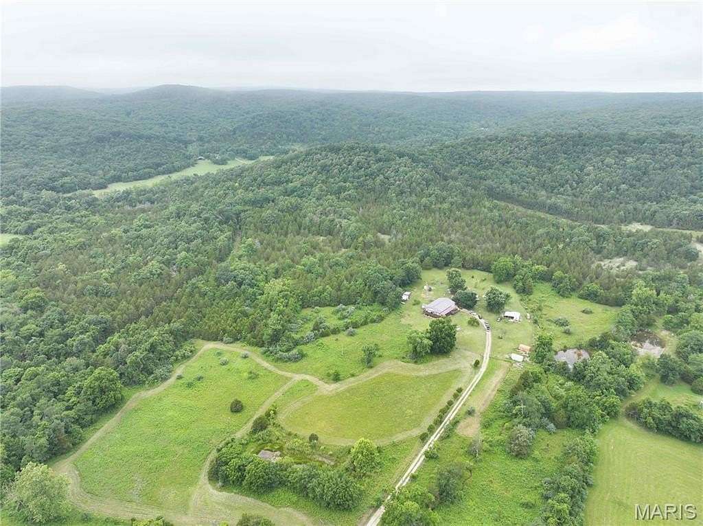 34.5 Acres of Land with Home for Sale in Middlebrook, Missouri