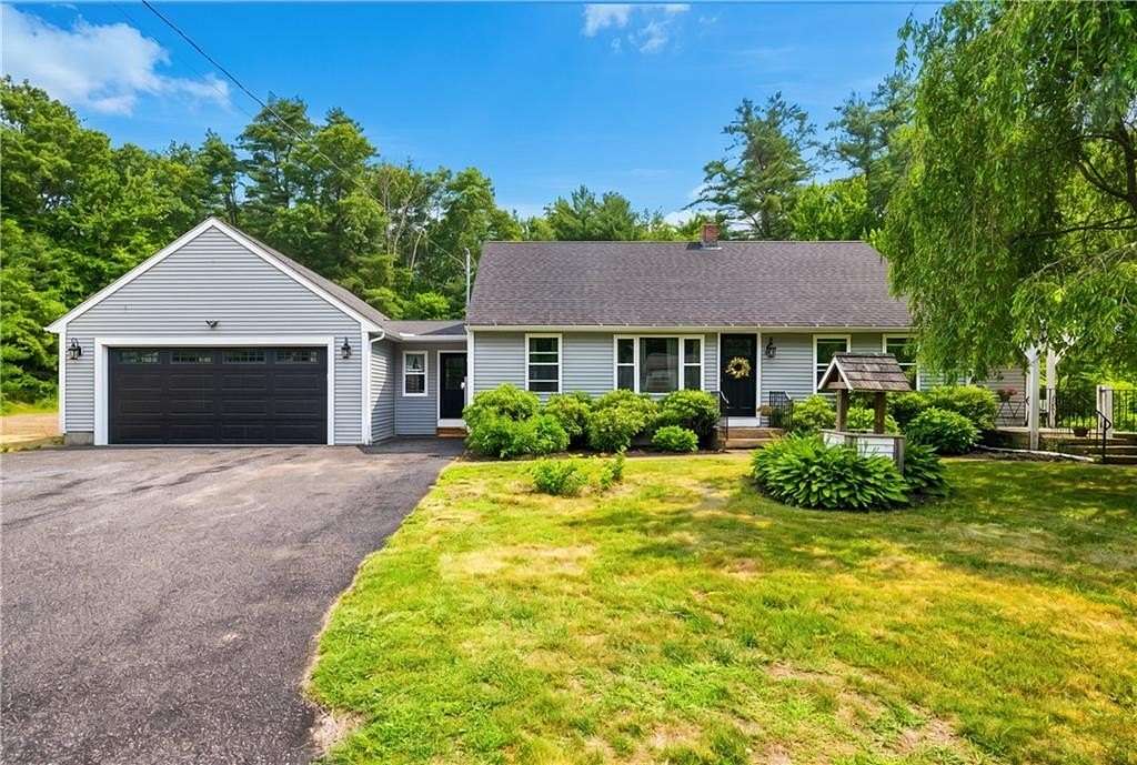 5 Acres of Land with Home for Sale in Burrillville Town, Rhode Island
