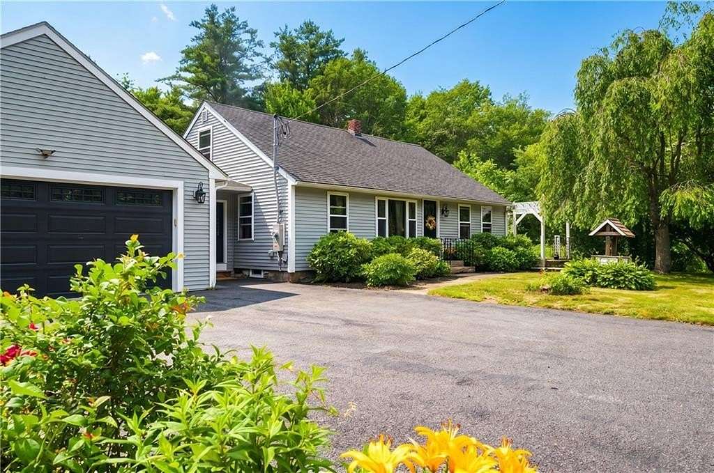 5 Acres of Land with Home for Sale in Burrillville Town, Rhode Island