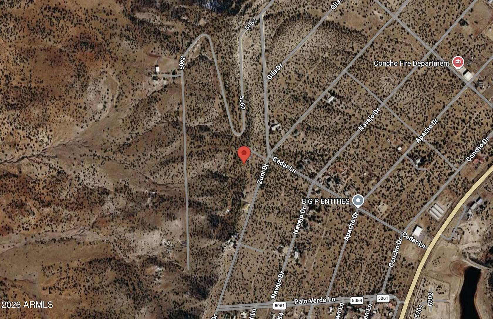 1.4 Acres of Residential Land for Sale in Concho, Arizona