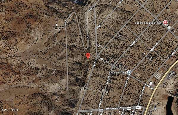 1.4 Acres of Residential Land for Sale in Concho, Arizona