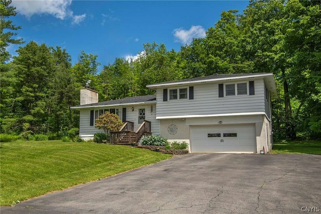 10.7 Acres of Recreational Land with Home for Sale in Remsen, New York