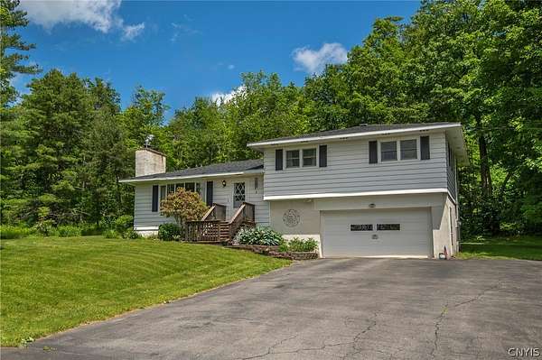 10.7 Acres of Recreational Land with Home for Sale in Remsen, New York