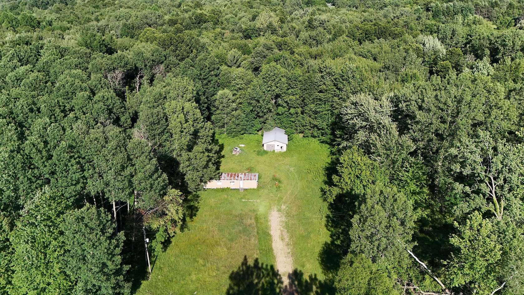 0.9 Acres of Land for Sale in Grand Junction, Michigan