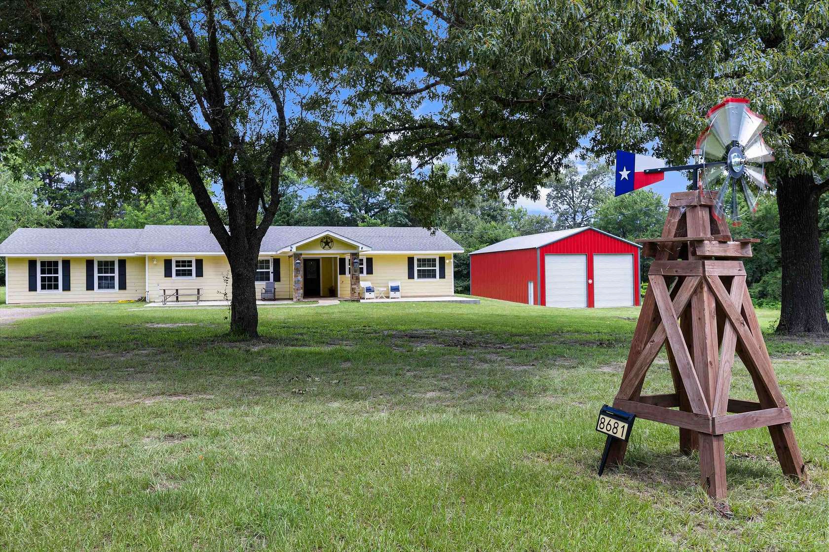 3 Acres of Land with Home for Sale in Diana, Texas