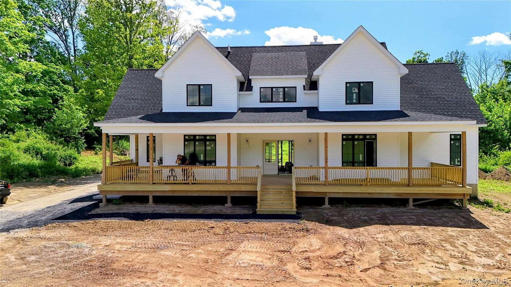 5 Acres of Land with Home for Sale in Warwick, New York