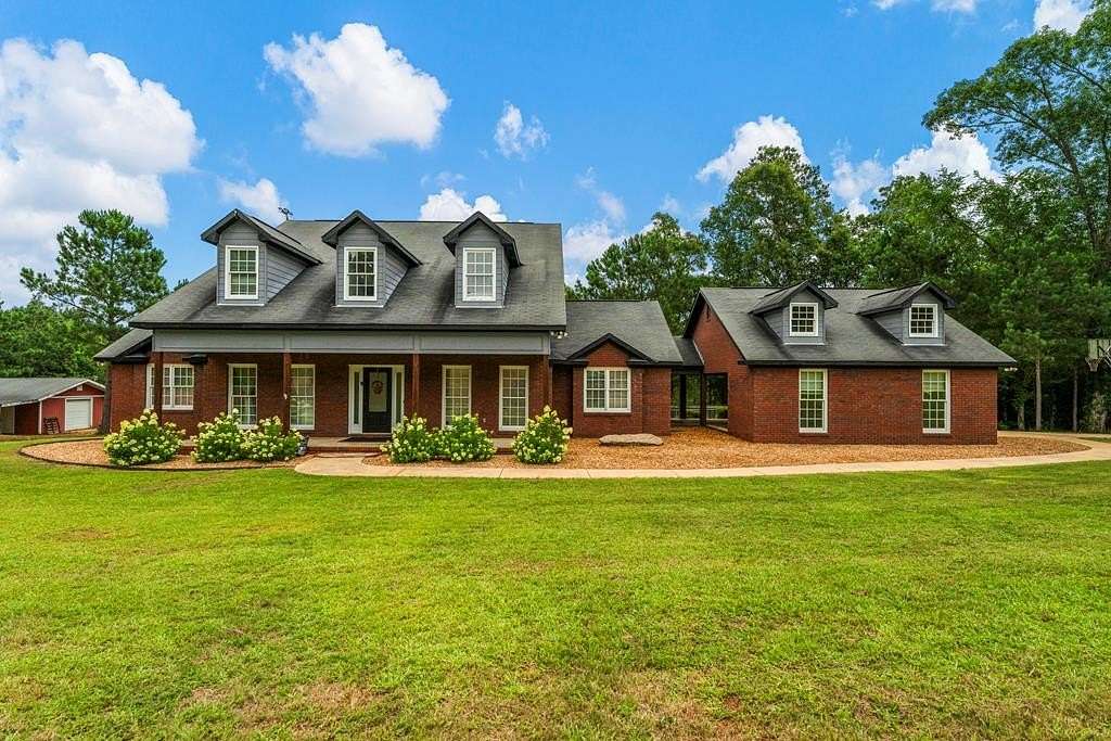 10 Acres of Land with Home for Sale in Hamilton, Georgia