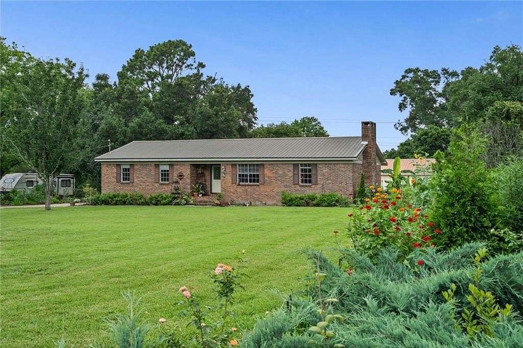 3.9 Acres of Land with Home for Sale in Theodore, Alabama