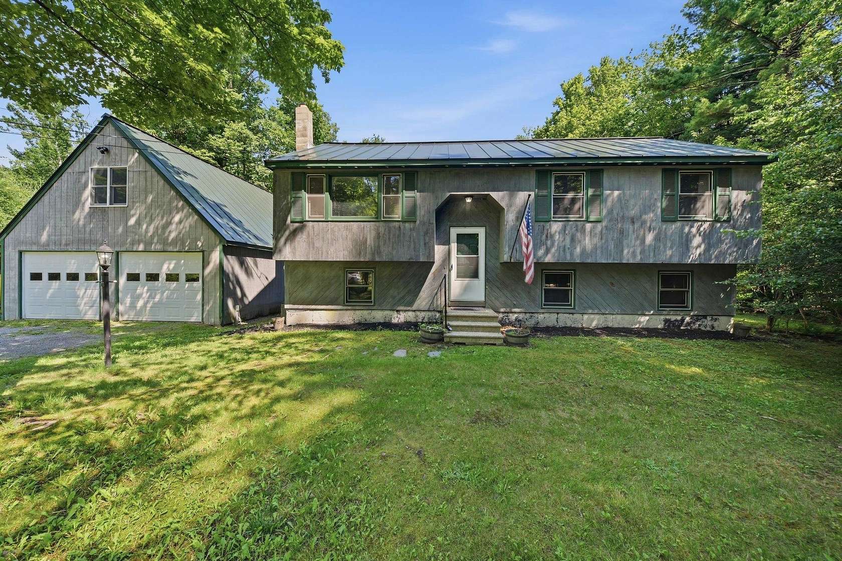 1.52 Acres of Land with Home for Sale in Goffstown, New Hampshire