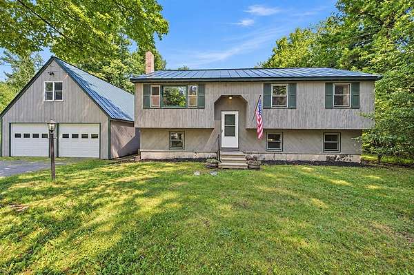 1.52 Acres of Land with Home for Sale in Goffstown, New Hampshire