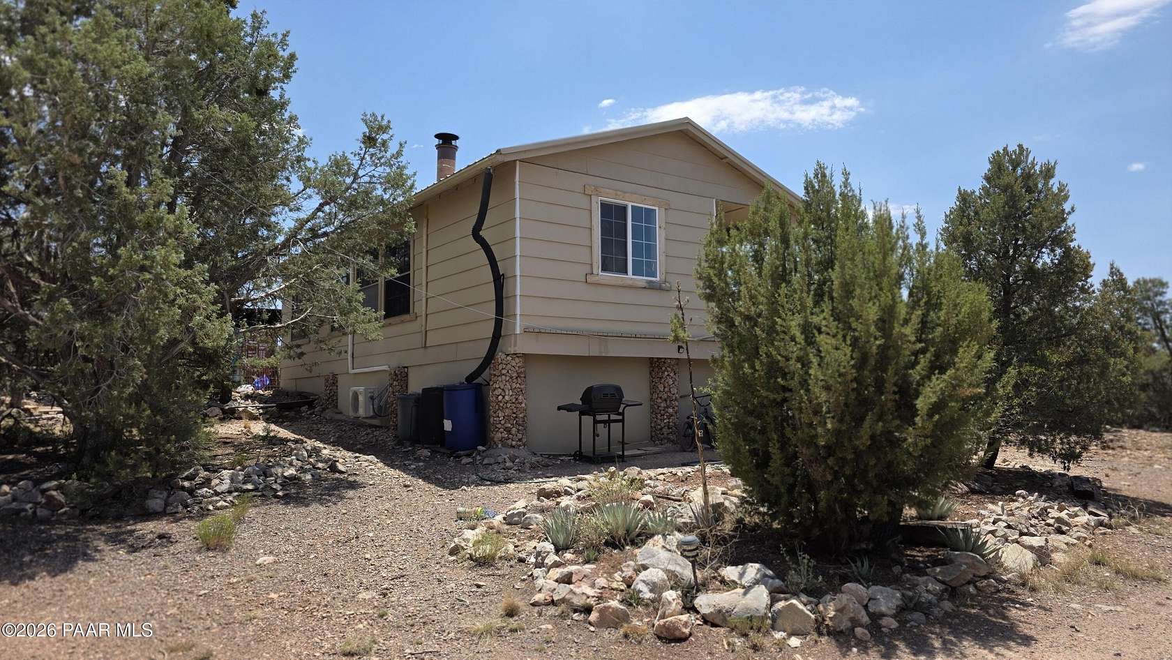 7 Acres of Land with Home for Sale in Seligman, Arizona