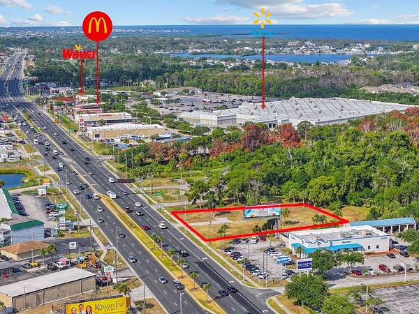 0.91 Acres of Mixed-Use Land for Sale in Port Richey, Florida