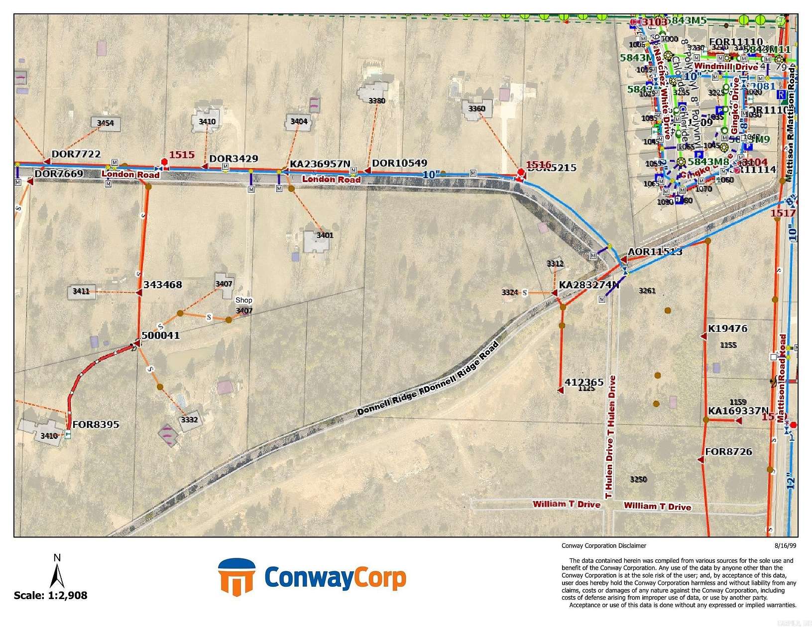 4.36 Acres of Land for Sale in Conway, Arkansas