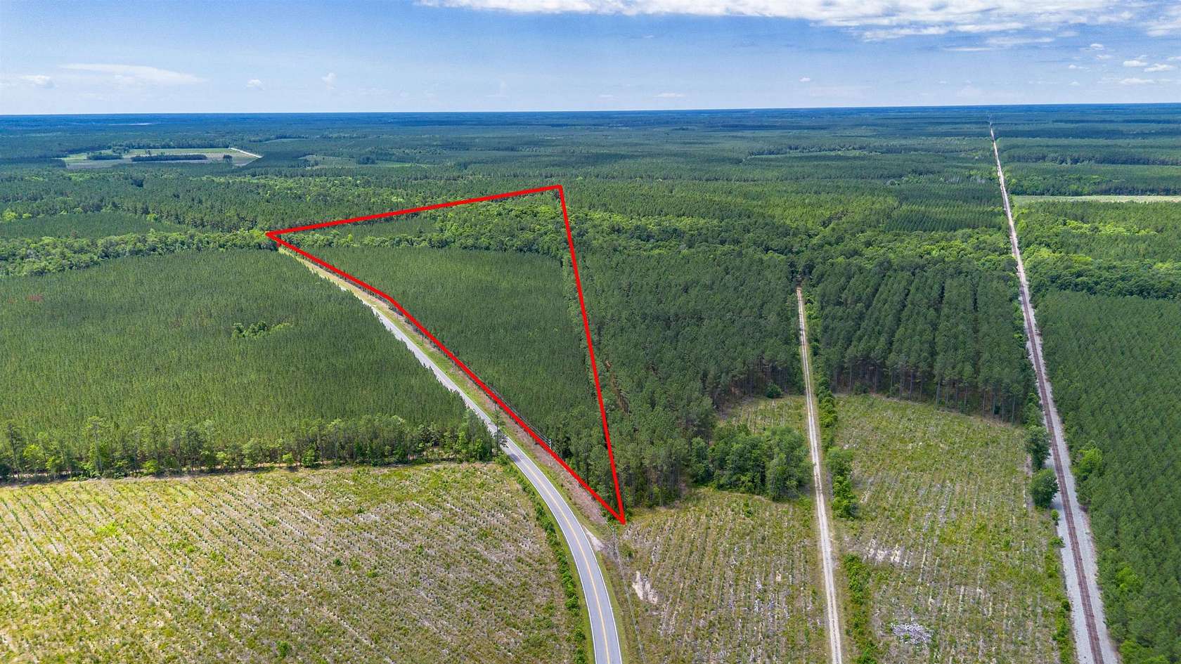 38 Acres of Recreational & Residential Land for Sale in Andrews, South Carolina