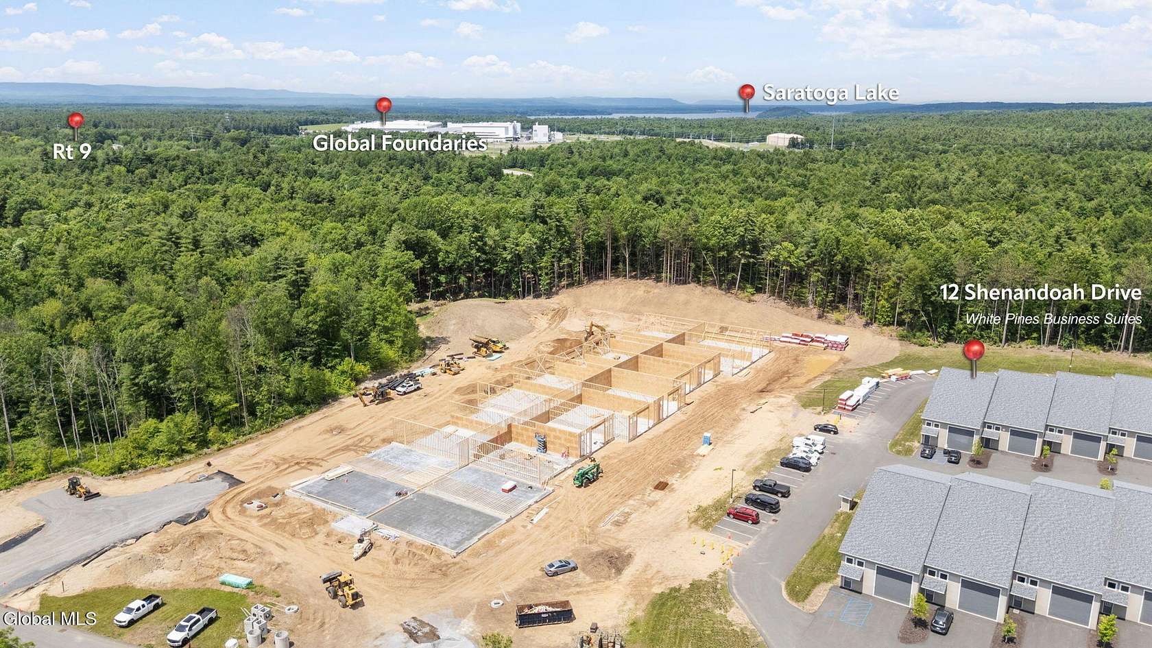 4.48 Acres of Improved Commercial Land for Lease in Saratoga Springs, New York
