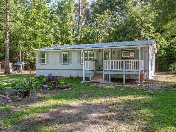 5 Acres of Land with Home for Sale in Crawfordville, Florida