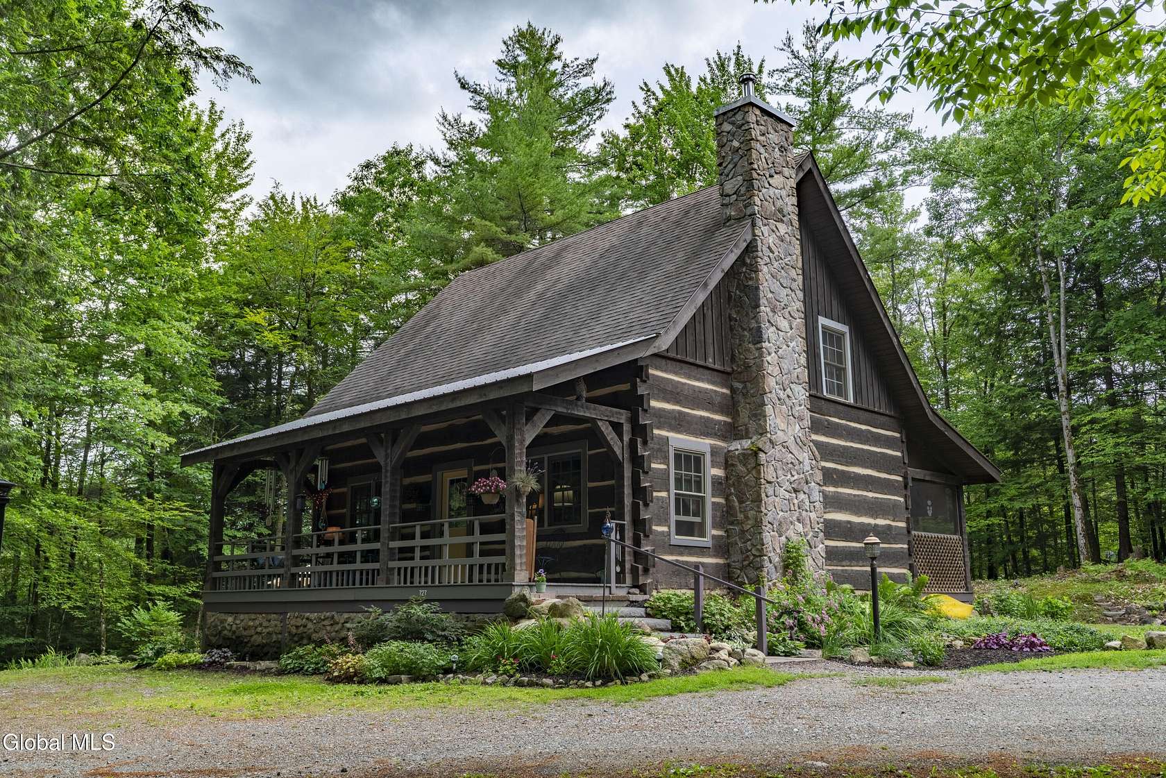 2 Acres of Land with Home for Sale in Lake Luzerne, New York