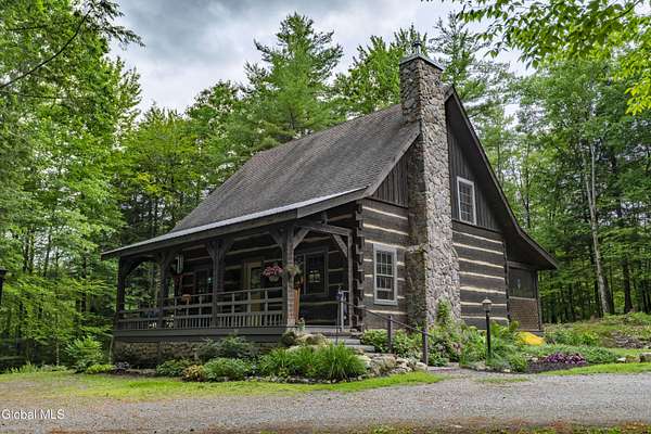 2 Acres of Land with Home for Sale in Lake Luzerne, New York