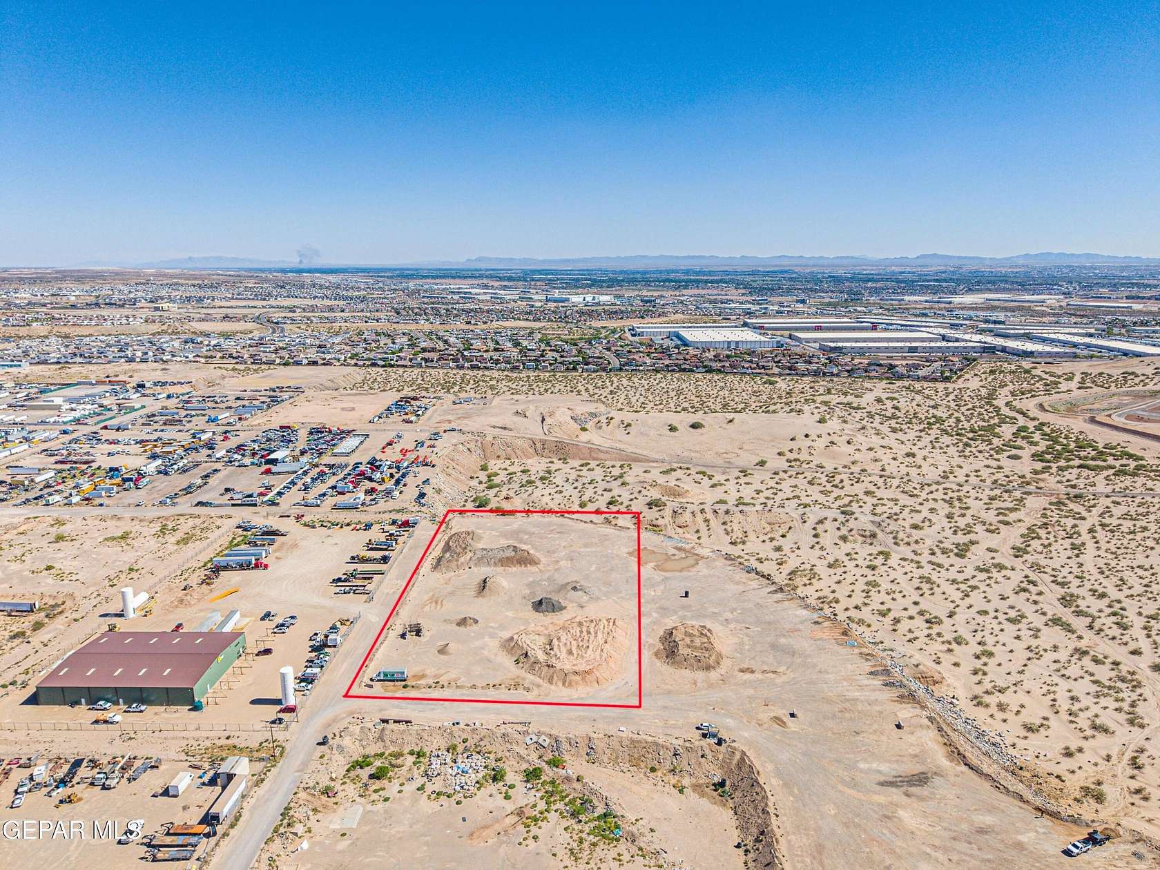 5 Acres of Commercial Land for Sale in El Paso, Texas
