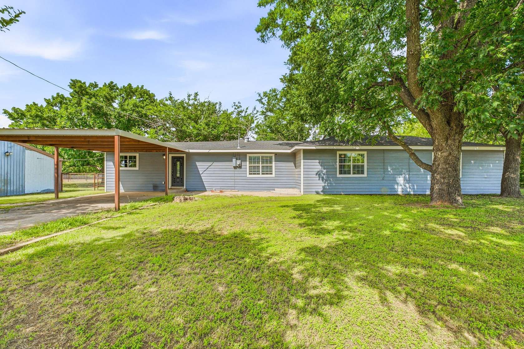 2.57 Acres of Land with Home for Sale in Stephenville, Texas