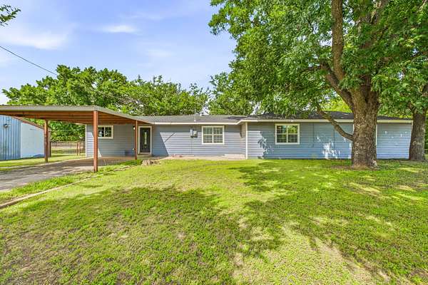 2.57 Acres of Land with Home for Sale in Stephenville, Texas