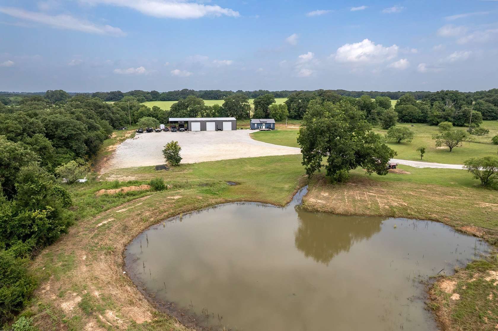 8.5 Acres of Land with Home for Sale in Comanche, Texas