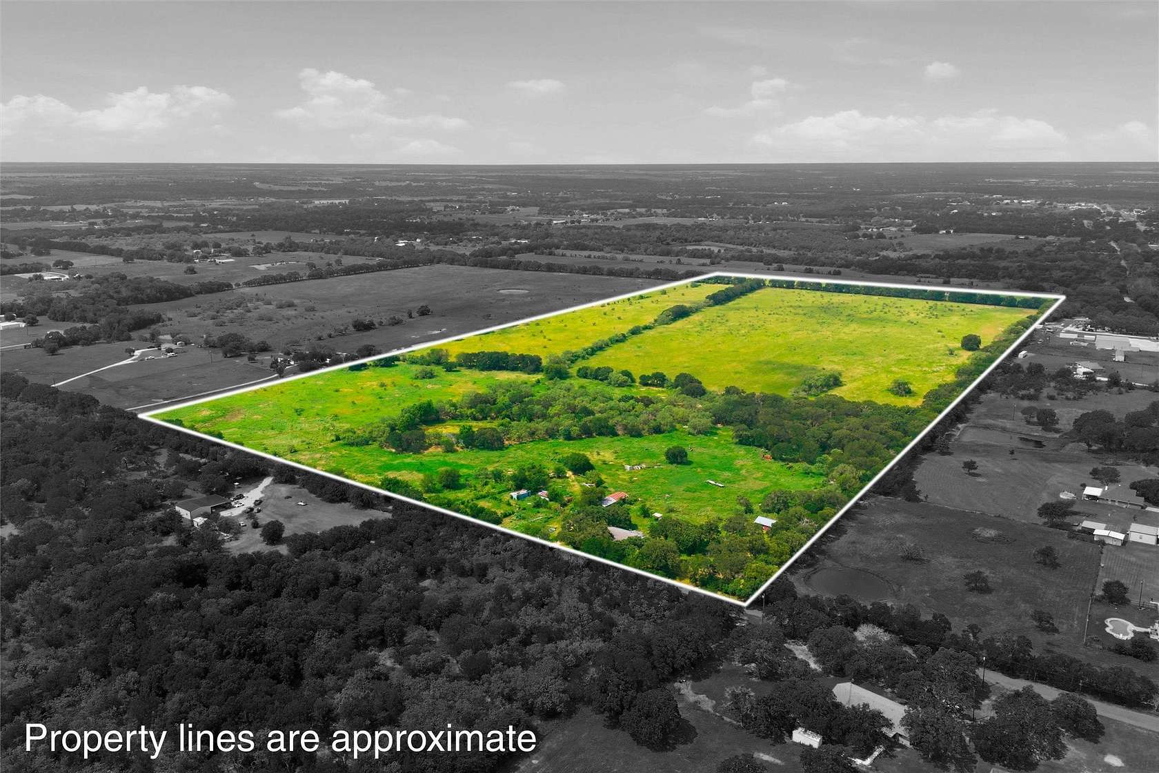 70.6 Acres of Land for Sale in Axtell, Texas