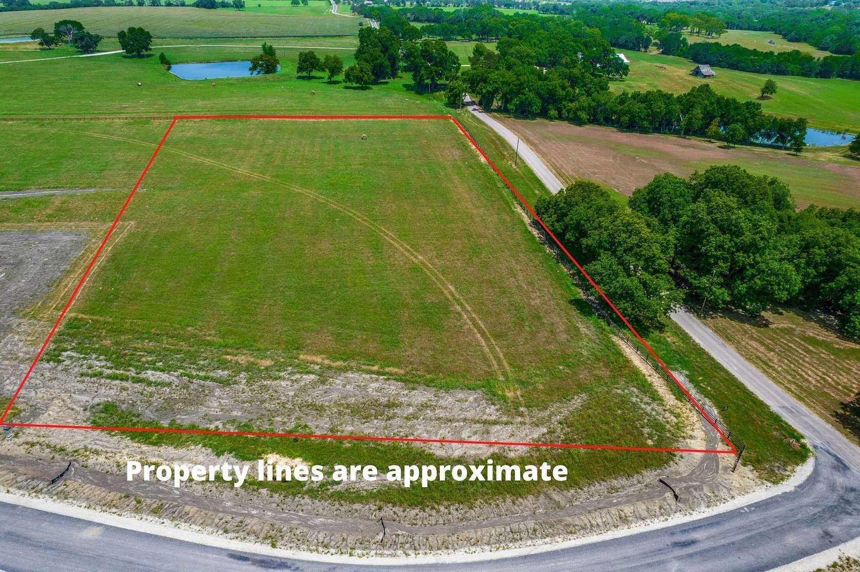 4.83 Acres of Residential Land for Sale in Van Alstyne, Texas