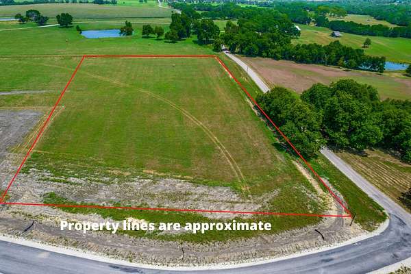 4.83 Acres of Residential Land for Sale in Van Alstyne, Texas