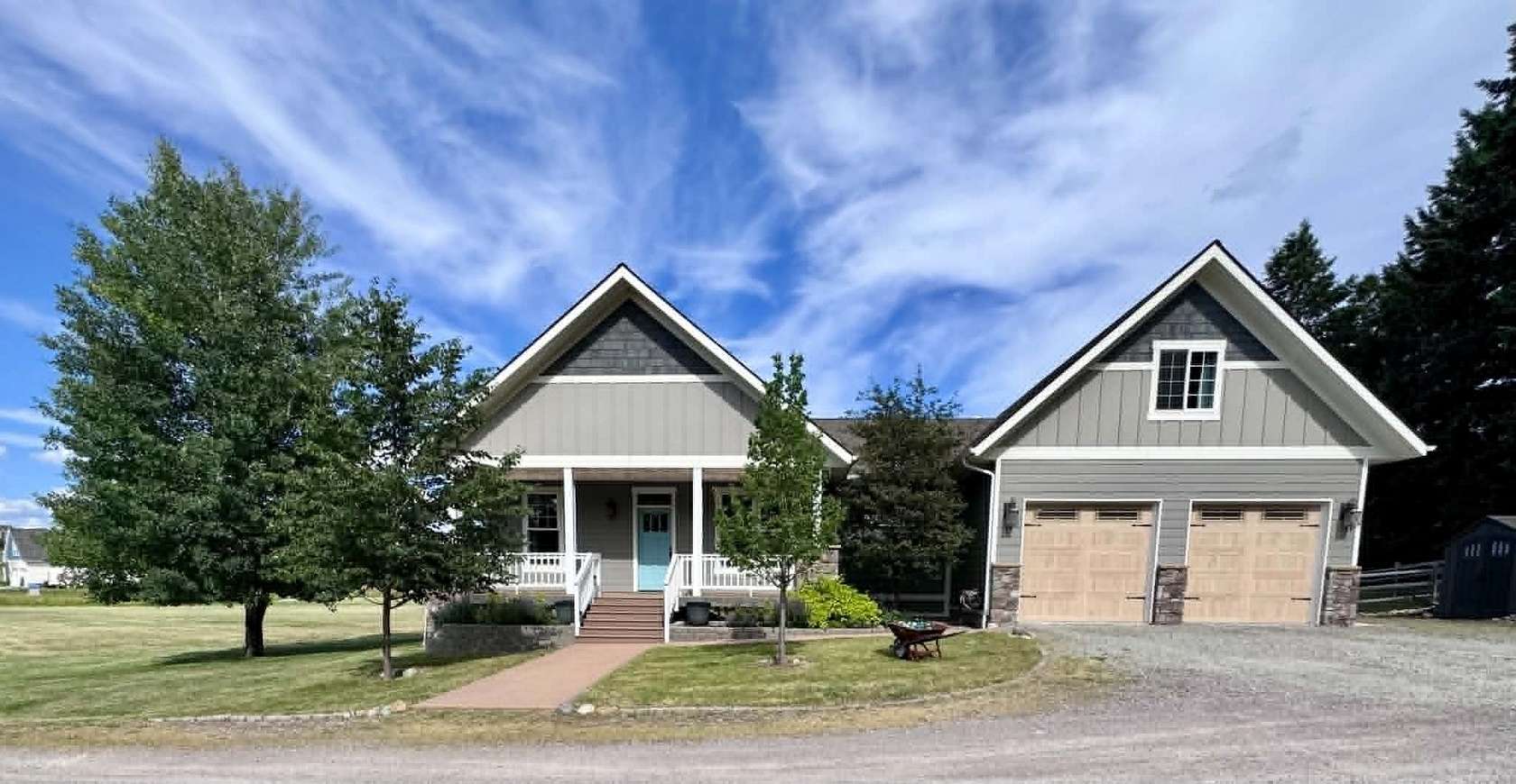 2.36 Acres of Land with Home for Sale in Kalispell, Montana