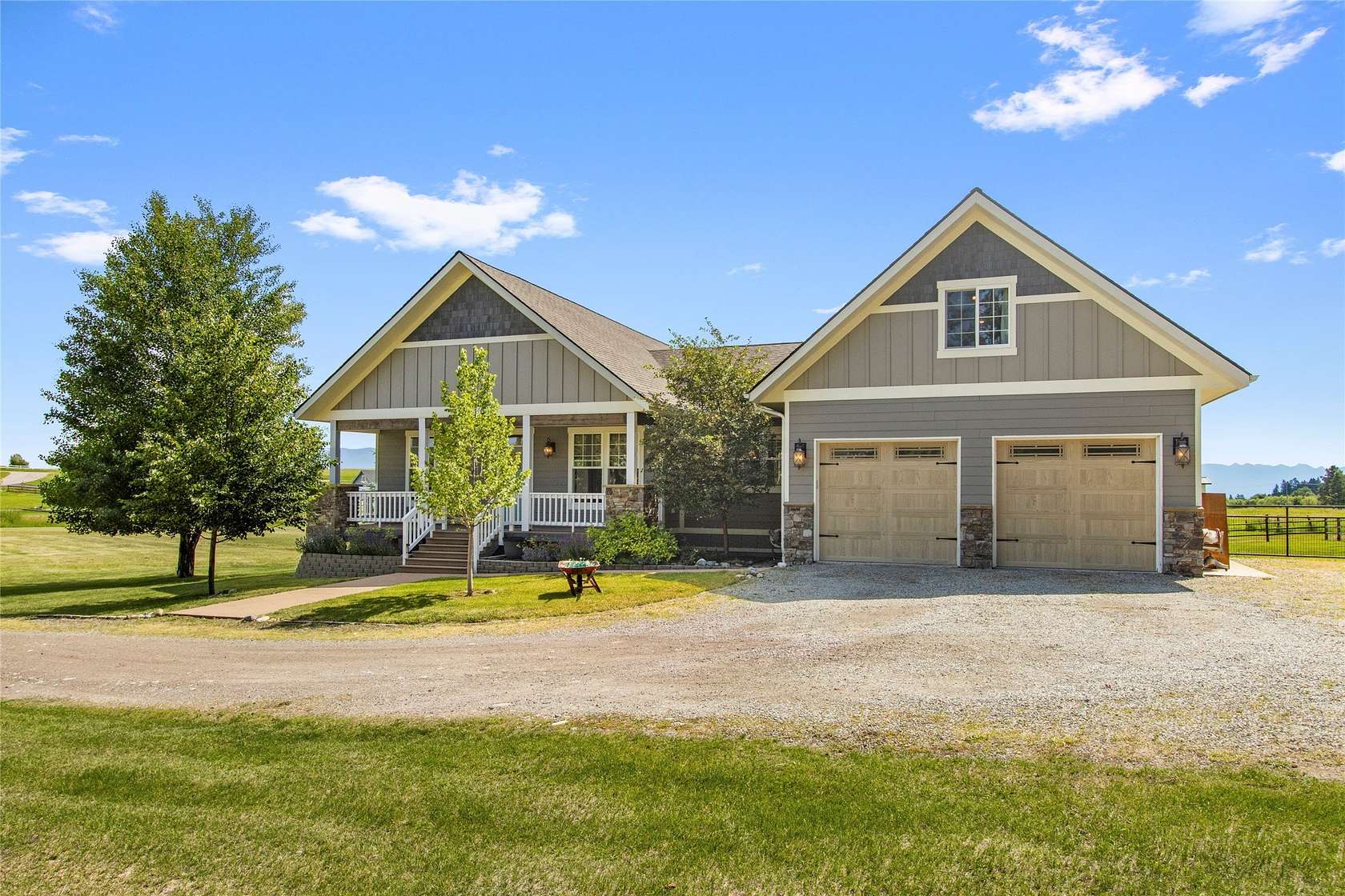 2.36 Acres of Land with Home for Sale in Kalispell, Montana