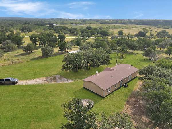 17.4 Acres of Land with Home for Sale in Eastland, Texas