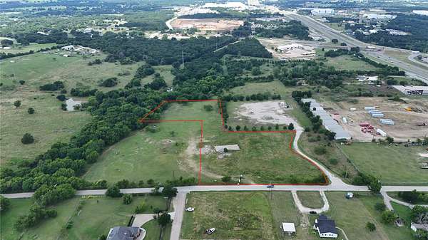 4.43 Acres of Commercial Land for Sale in Alvarado, Texas