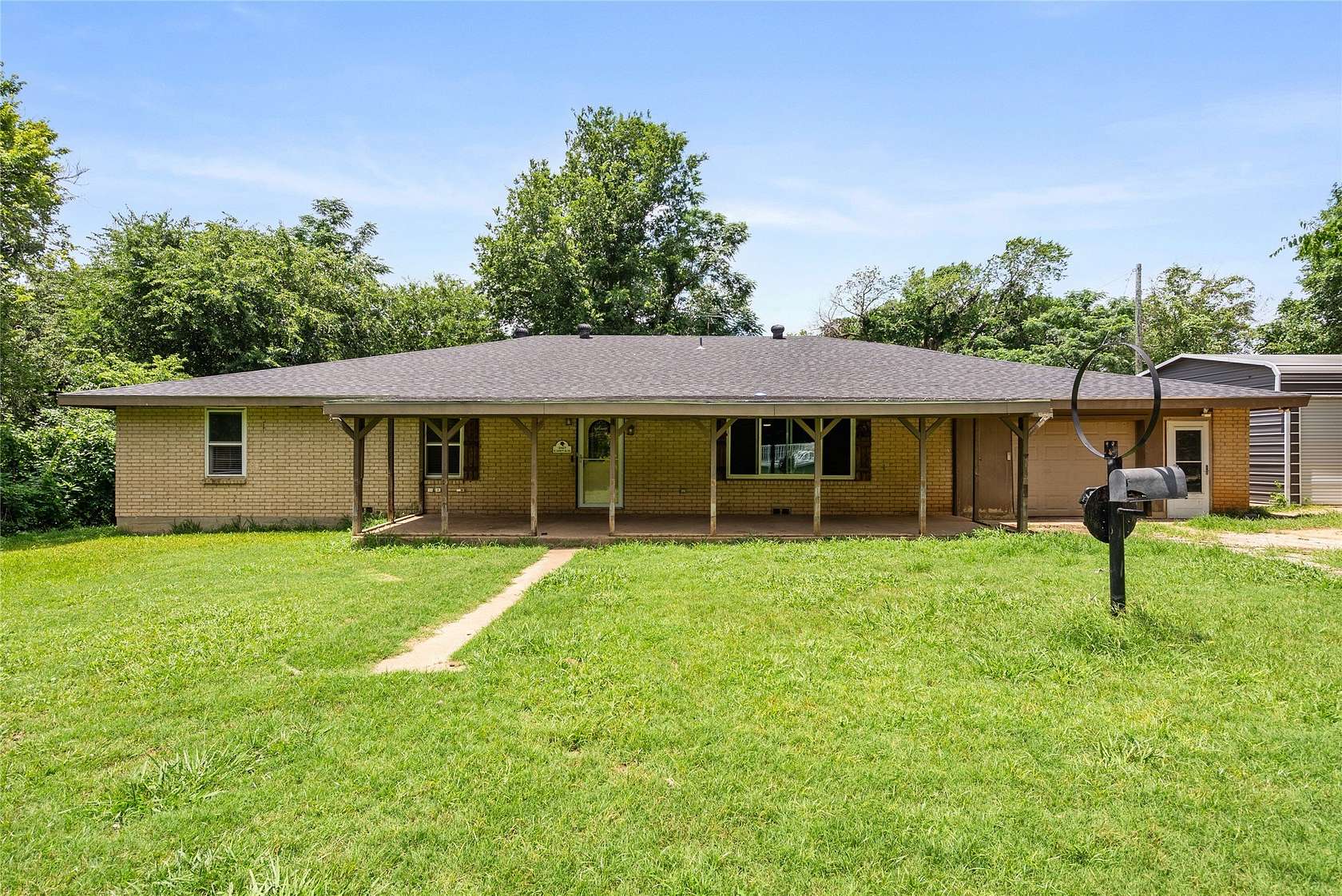 3.32 Acres of Land with Home for Sale in Alvarado, Texas