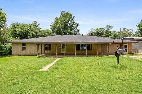 3.32 Acres of Land with Home for Sale in Alvarado, Texas