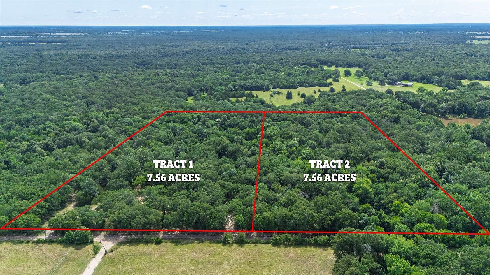 7.56 Acres of Residential Land for Sale in Dike, Texas