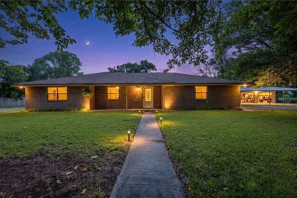 1.74 Acres of Land with Home for Sale in Gorman, Texas