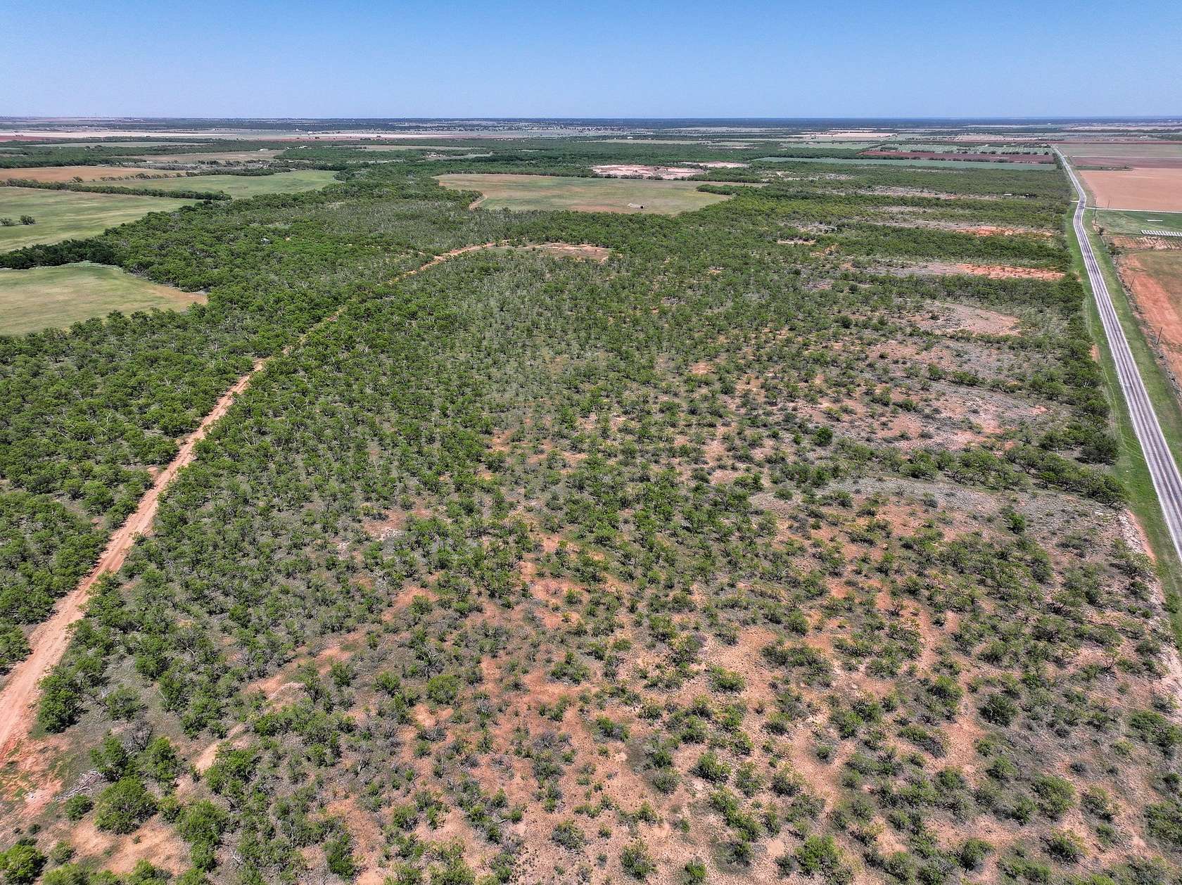 10 Acres of Land for Sale in Hawley, Texas