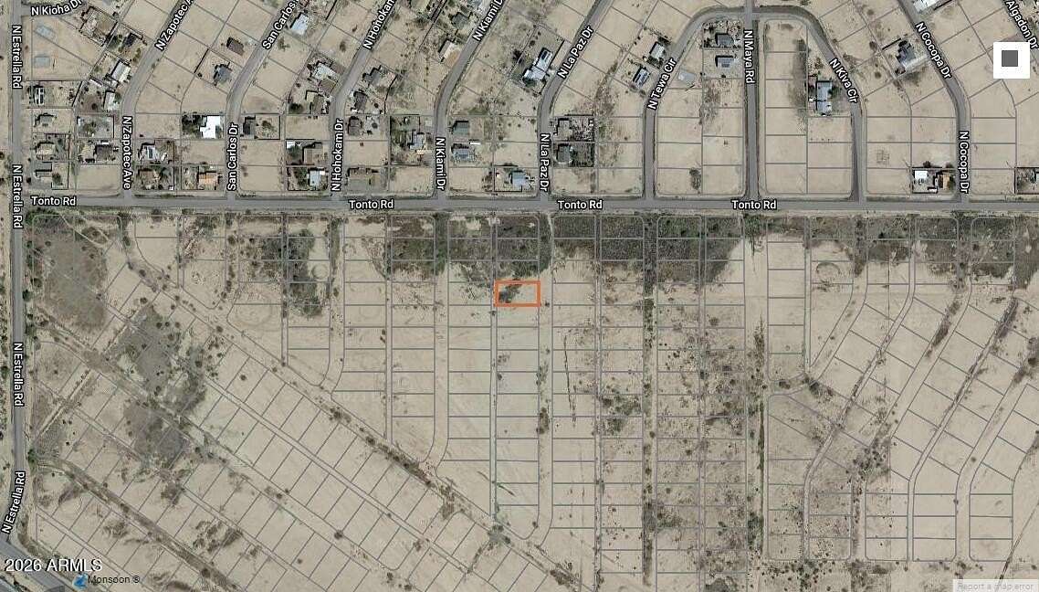 0.28 Acres of Land for Sale in Eloy, Arizona