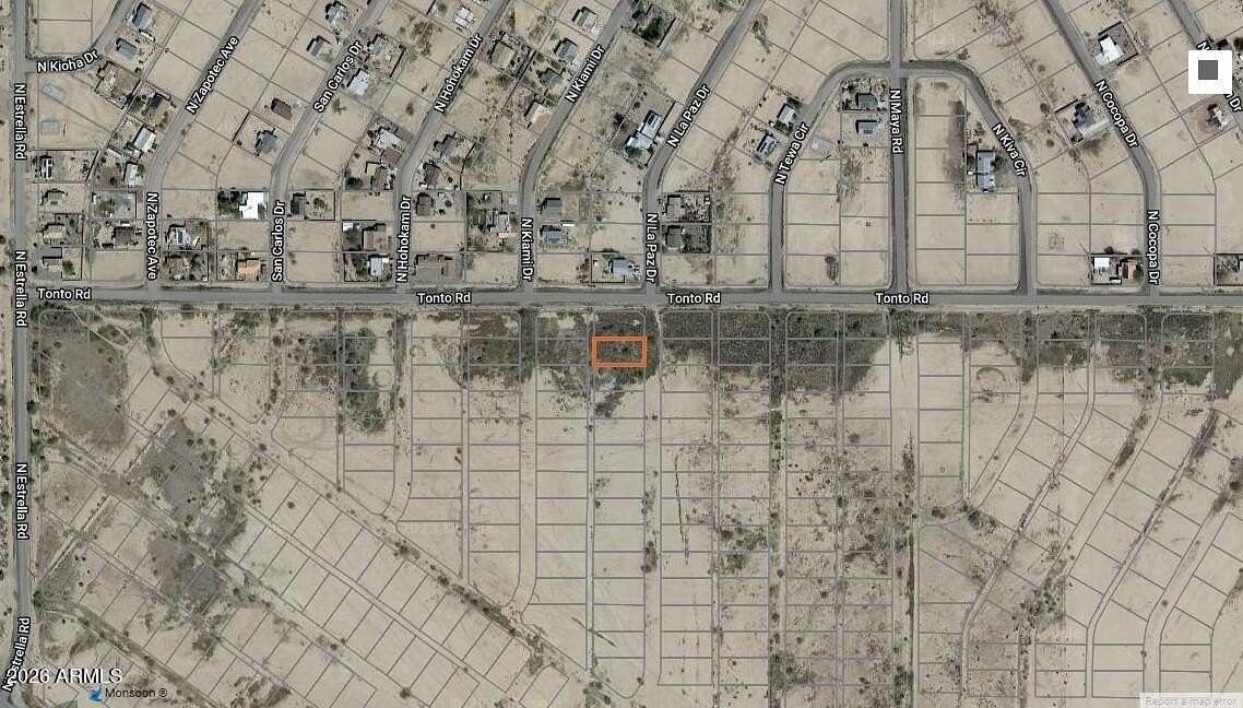 0.28 Acres of Land for Sale in Eloy, Arizona