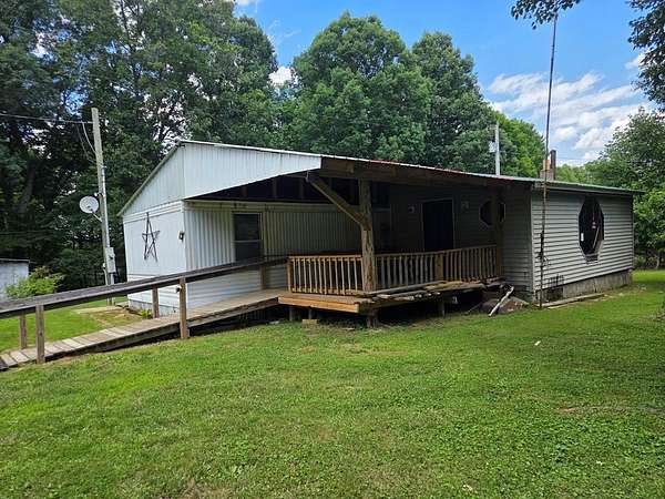 4.24 Acres of Land with Home for Sale in Wallingford, Kentucky