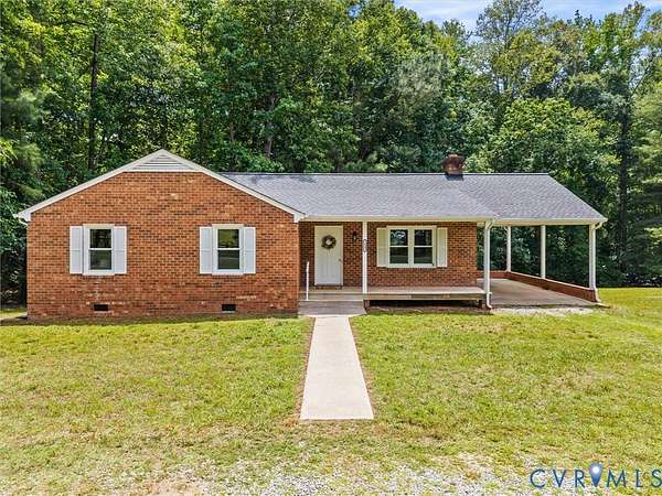 3.33 Acres of Land with Home for Sale in Powhatan, Virginia