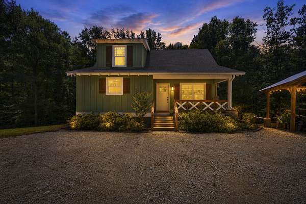 6.26 Acres of Land with Home for Sale in Greensboro, Georgia