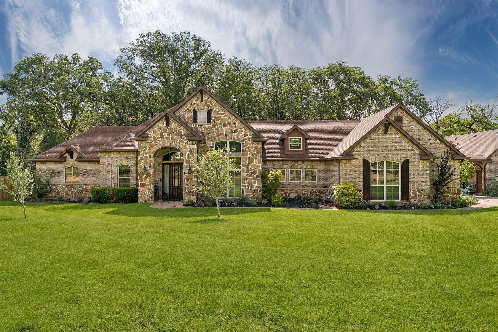 12.2 Acres of Land with Home for Sale in Bartonville, Texas