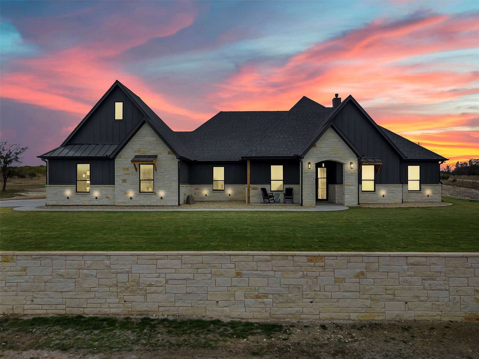 5 Acres of Land with Home for Sale in Godley, Texas