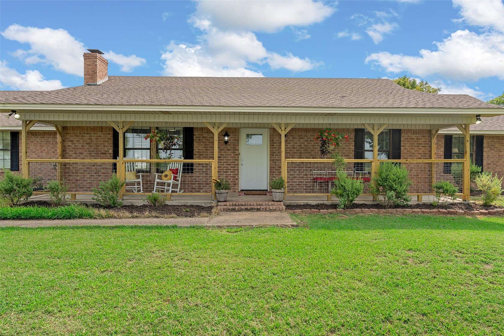 8.13 Acres of Land with Home for Sale in Mart, Texas