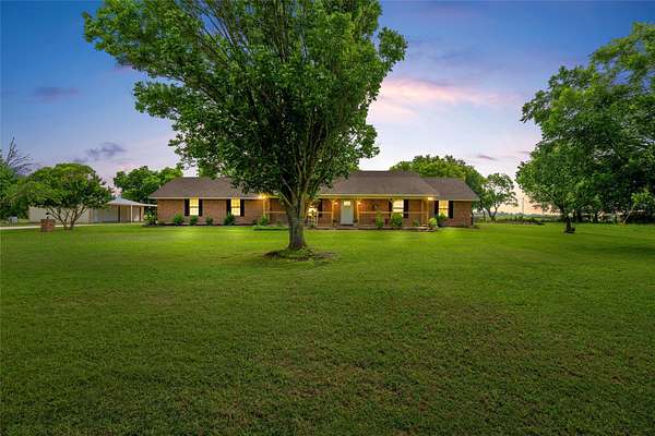8.13 Acres of Land with Home for Sale in Mart, Texas