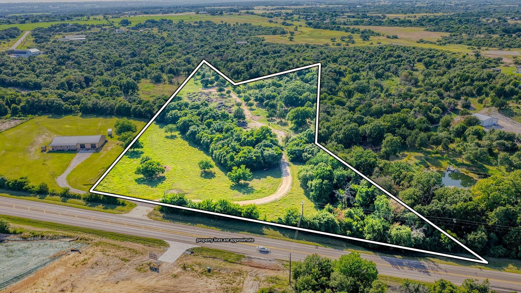 10 Acres of Land for Sale in Weatherford, Texas