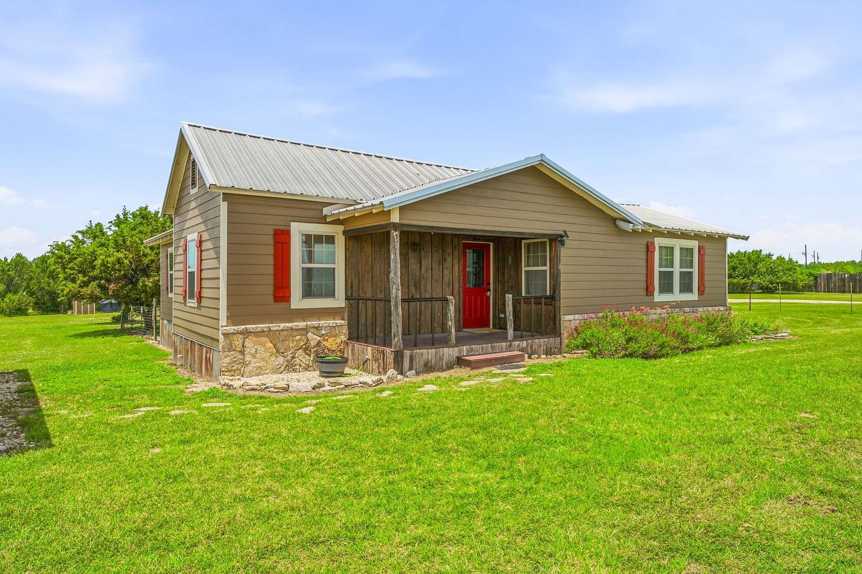 2.5 Acres of Land with Home for Sale in Stephenville, Texas