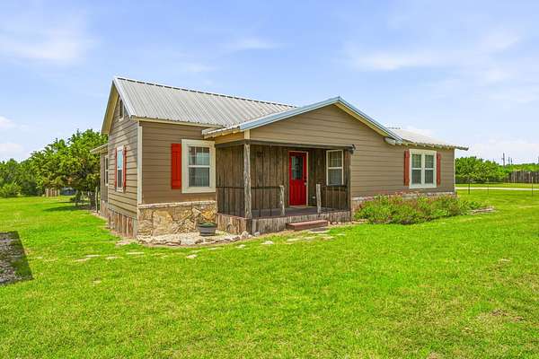 2.5 Acres of Land with Home for Sale in Stephenville, Texas